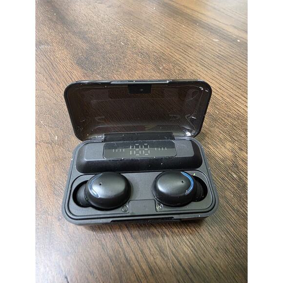 High Version 6 Hours F9-5C TWS Bluetooth Earphone 5.3 True Wireless Headphones - Picture 1 of 11